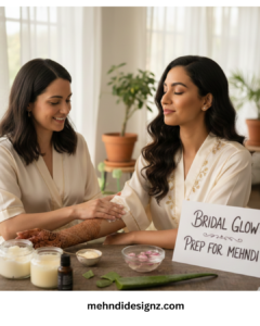 Prepare Your Skin for Mehndi Application Before a Wedding